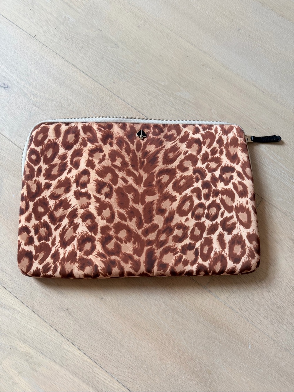 Kate Spade Leopard Print Laptop Sleeve